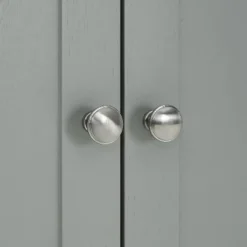 2pc Harper Entryway Set With 2 Pantry Closets Gray - Crosley -Homcom Crosley Shop GUEST 881abdc4 a30c 4f32 9154 bd5f6da4a52f 1