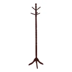 72" Traditional Style Coat Rack - EveryRoom -Homcom Crosley Shop GUEST 8846e6f8 1e57 4d8e 9e15 7c625a08439f
