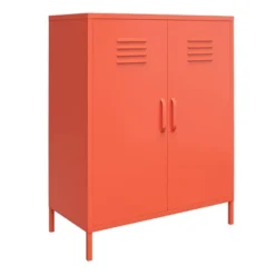 2 Door Cache Metal Locker Storage Cabinet - Novogratz 23 2 Door Cache Metal Locker Storage Cabinet - Novogratz -Homcom Crosley Shop GUEST 88576689 b454 4d1a a808 f79d8fefe909