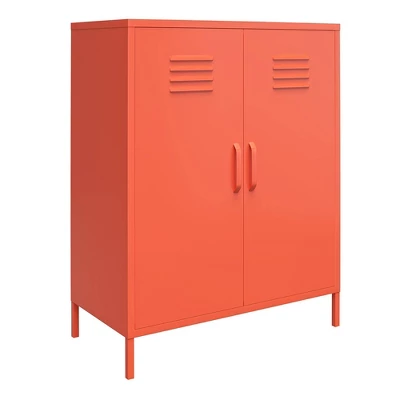 2 Door Cache Metal Locker Storage Cabinet - Novogratz 12 2 Door Cache Metal Locker Storage Cabinet - Novogratz - Image 10