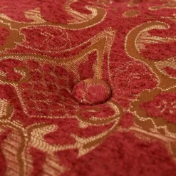 Jennifer Taylor Home Yolanda 24" Upholstered Round Accent Ottoman -Homcom Crosley Shop GUEST 885869ac 18c2 4b2f 811b 83899cf8e274