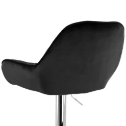 Elama 2 Piece Adjustable Velvet Bar Stool Set -Homcom Crosley Shop GUEST 8883934c 96c5 44a8 b008 a2a1cded743b