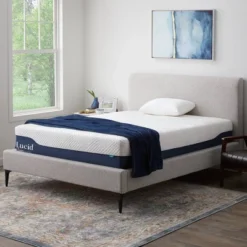 Lucid Comfort Collection Gel & Aloe Vera 12" Hybrid Memory Foam Mattress -Homcom Crosley Shop GUEST 88a8719b 2c14 4642 b2f8 30cc98008450