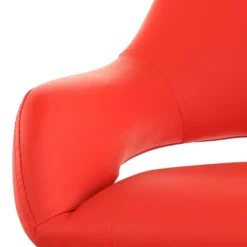 Elama 2 Piece Adjustable Faux Leather Bar Stool Set -Homcom Crosley Shop GUEST 88e361c7 50fd 4d32 9cc2 37ebe3109eb2