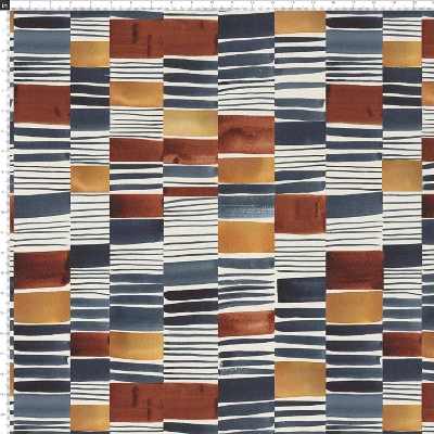 Plano Storage Ottoman In Geometric - Skyline Furniture 6 Plano Storage Ottoman In Geometric - Skyline Furniture - Image 4