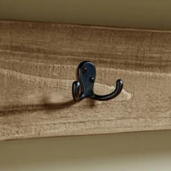 Pomona Entryway Hall Tree With Bench, Shelf And Coat Hooks - Alaterre Furniture -Homcom Crosley Shop GUEST 89082139 44f7 403a 91e8 be022c8945d5