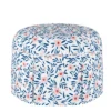 Jenny Round Skirted Ottoman Fiona Floral Porcelain Blush - Skyline Furniture -Homcom Crosley Shop GUEST 891ad725 0fee 47a7 956e 3293aa501129
