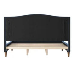 Dietrich Tufted Upholstered Bed With Headboard And Footboard | ARTFUL LIVING DESIGN 12 Dietrich Tufted Upholstered Bed With Headboard And Footboard | ARTFUL LIVING DESIGN -Homcom Crosley Shop GUEST 892a2b5d 403b 493d b868 aded529950c4
