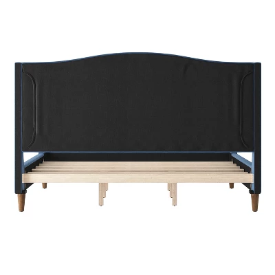 Dietrich Tufted Upholstered Bed With Headboard And Footboard | ARTFUL LIVING DESIGN 5 Dietrich Tufted Upholstered Bed With Headboard And Footboard | ARTFUL LIVING DESIGN - Image 3