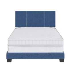 Full Lucena Linen Upholstered Full Bed Frame Blue Boyd Sleep Eco Dream -Homcom Crosley Shop GUEST 8963604d 240d 4093 833b 477c65140e22