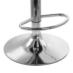 Elama 2 Piece Tufted Faux Leather Adjustable Bar Stool In Black With Chrome Trim And Base -Homcom Crosley Shop GUEST 89a72c15 d0df 4606 b869 4402e8126ba6