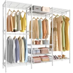 VIPEK V10i Medium Portable Closet Heavy Duty Clothes Rack, Free Standing Coat Rack Wardrobe Metal Clothing Rack 15 VIPEK V10i Medium Portable Closet Heavy Duty Clothes Rack, Free Standing Coat Rack Wardrobe Metal Clothing Rack -Homcom Crosley Shop GUEST 89b50563 dff4 43d8 b560 2c0a2c81cd24