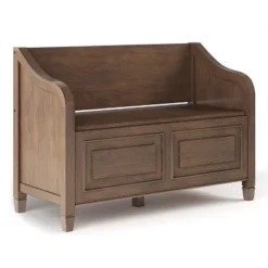 Hampshire Entryway Storage Bench - WyndenHall -Homcom Crosley Shop GUEST 89d78ac2 ebfc 4e4c aad1 ed468a940496