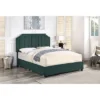 Hanger Glam Upholstered Bed With 4 Side Drawers - HOMES: Inside + Out 2 Hanger Glam Upholstered Bed With 4 Side Drawers - HOMES: Inside + Out -Homcom Crosley Shop GUEST 89f53326 2741 4786 a8a0 1f52d5634499