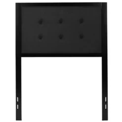 Flash Furniture Bristol Metal Tufted Upholstered Twin Size Headboard In Black Fabric -Homcom Crosley Shop GUEST 8a09880e 73af 4ea3 a1e0 11f5c2a1bcce
