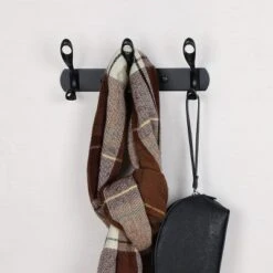 Unique Bargains Household Wall Mounted Stainless Steel Coat Rack Hook Rail For Coat Hat Towel Mudroom Bathroom -Homcom Crosley Shop GUEST 8a52d72c dde4 4e2b a61c 427bc1abbf41