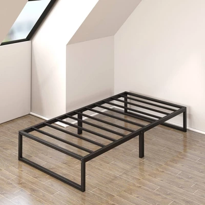 Twin Lorelai 12" Metal Platform Bed Frame Black - Zinus 8 Twin Lorelai 12" Metal Platform Bed Frame Black - Zinus - Image 6