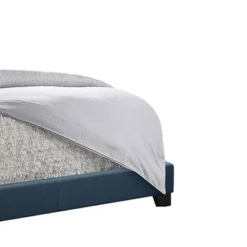 Queen Ishiko Bed Dark Teal Fabric - Acme Furniture -Homcom Crosley Shop GUEST 8a9b2c75 f54a 4702 9283 3dad4b6a0ed4