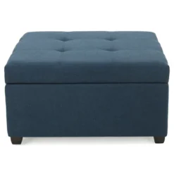 Carlsbad Storage Ottoman - Christopher Knight Home -Homcom Crosley Shop GUEST 8aa0039f 89fe 4fc7 9be9 d2fff41cf321