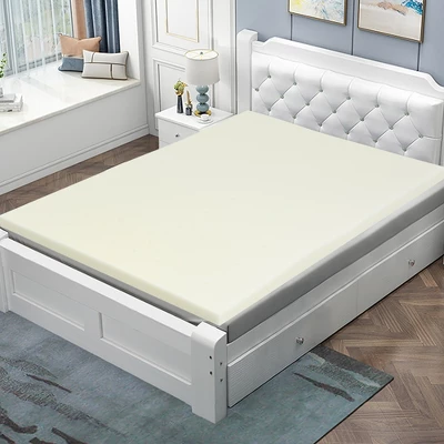 3'' Bed Mattress Topper Air Cotton For All Night’s Comfy Soft Mattress Pad 6 3'' Bed Mattress Topper Air Cotton For All Night’s Comfy Soft Mattress Pad - Image 4