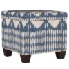 Fairland Square Storage Ottoman Ikat Tonal Blue - Skyline Furniture 2 Fairland Square Storage Ottoman Ikat Tonal Blue - Skyline Furniture -Homcom Crosley Shop GUEST 8be0b35a 424a 4921 9dc8 39a7bbb1bbbc
