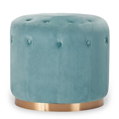 Adele Tufted Ottoman - Adore Décor 8 Adele Tufted Ottoman - Adore Décor - Image 6