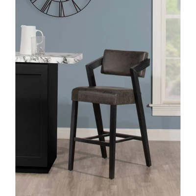 Snyder Stationary Barstool Black - Hillsdale Furniture 11 Snyder Stationary Barstool Black - Hillsdale Furniture - Image 9
