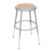 2pk Adjustable Heavy Duty Steel Stool - Hampden Furnishings