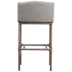 30" Dillon Barstool Silver/Gray - Hillsdale Furniture -Homcom Crosley Shop GUEST 8ce1aa41 5c82 4896 bae3 d588423d0a35
