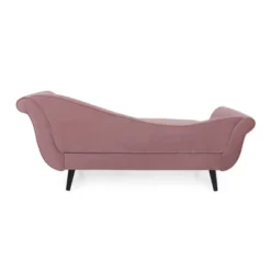 Calvert Contemporary Scroll Arms Velvet Chaise Lounge - Christopher Knight Home -Homcom Crosley Shop GUEST 8ceb7a01 869c 4f4f a882 fff170b62c20