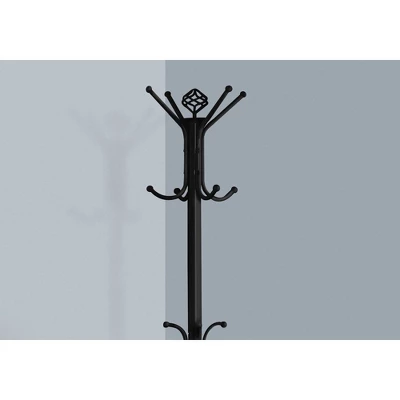 70" Metal Coat Rack - EveryRoom 4 70" Metal Coat Rack - EveryRoom - Image 2