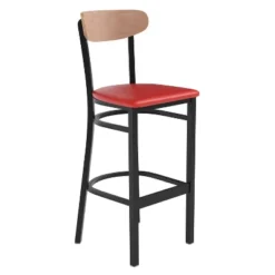 Emma And Oliver Industrial Barstool With Rolled Steel Frame And Solid Wood Seat - 500 Lbs. Static Weight Capacity 37 Emma And Oliver Industrial Barstool With Rolled Steel Frame And Solid Wood Seat - 500 Lbs. Static Weight Capacity -Homcom Crosley Shop GUEST 8d77d33c d0c6 4f6a b318 4afd223b7388