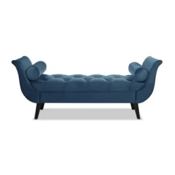 Jennifer Taylor Home Alma Tufted Flared Arm Entryway Bench -Homcom Crosley Shop GUEST 8dc4cb86 4793 46cf 963e f0d155f7b12b