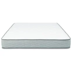 DreamFoam Bedding Spring Dreams Soft Supportive Comfortable 9-Inch Tall 54-Inch Wide 2 Sided Reversible Pocket Coil Foam Mattress, Full Bed