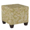 Fairland Storage Ottoman Golden Leaf Print - Skyline Furniture -Homcom Crosley Shop GUEST 8e22a233 3fed 4ec4 b48c 78cf69b49c0b