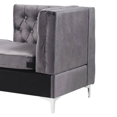 34" Jaszira Chaise Lounge - Acme Furniture 6 34" Jaszira Chaise Lounge - Acme Furniture - Image 4