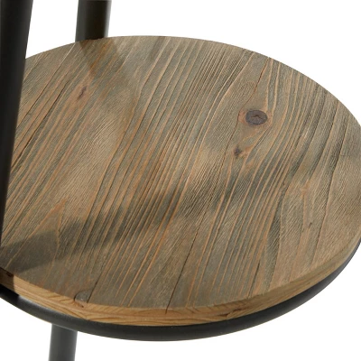 Modern Tripod Coat Rack Gray - Olivia & May 5 Modern Tripod Coat Rack Gray - Olivia & May - Image 3