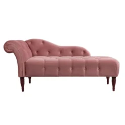 Jennifer Taylor Home Samuel Tufted Roll Arm Chaise Lounge -Homcom Crosley Shop GUEST 8ed5140b 2a49 4eda 92ca 51482e907764