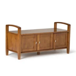 44" Norfolk Solid Wood Entryway Storage Bench - WyndenHall 29 44" Norfolk Solid Wood Entryway Storage Bench - WyndenHall -Homcom Crosley Shop GUEST 90195b3e 2108 46ce a09d 9c3e02be3a84