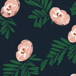 Pattern Fairland Square Storage Ottoman Indigo Floral - Skyline Furniture -Homcom Crosley Shop GUEST 90212f7c 528d 4997 b8f4 32ff357cac11