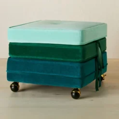 Marin Stackable Pouf With Casters - Opalhouse™ Designed With Jungalow™ -Homcom Crosley Shop GUEST 9021f050 cd48 4a39 99ce ff3529715dfb