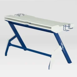 Ergonomic Computer Gaming Desk Blue - Techni Sport 18 Ergonomic Computer Gaming Desk Blue - Techni Sport -Homcom Crosley Shop GUEST 904e2770 01f5 426d af04 c033e35b6d1b