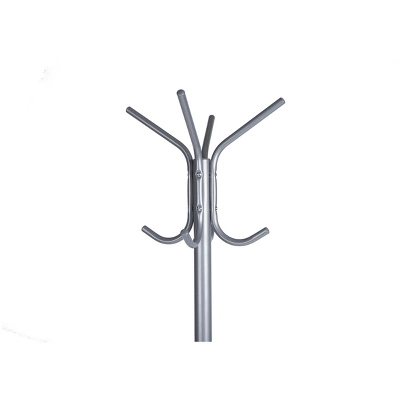 Mind Reader Standing Metal Coat Rack, 11 Hooks 3 Mind Reader Standing Metal Coat Rack, 11 Hooks