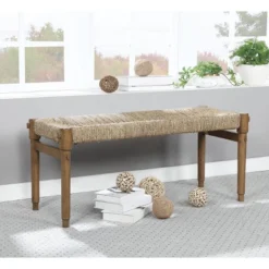 Winchester Bench - OSP Home Furnishings -Homcom Crosley Shop GUEST 90b50160 1b88 4e74 b72c ef6dd6cc743b