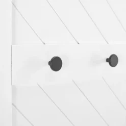 Kayce Hall Tree White - Crosley -Homcom Crosley Shop GUEST 90f51e85 d3cf 4556 b531 4fcab20844b8