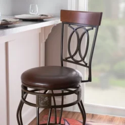 Malise Barstool Bronze - Linon -Homcom Crosley Shop GUEST 91ae0449 2e54 4cbb 8210 726d032e26bf