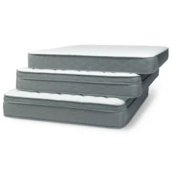 Dreamfoam Bedding Doze 9 Inch Thick Dual Layer Eurotop Memory Foam Medium Firm Comforting And Supportive Sleep Mattress, Queen-Sized Bed -Homcom Crosley Shop GUEST 91d6847d 78d2 44b6 8c3b e6f690c3b487