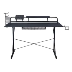 Multi Functional Carbon Gaming Desk Black - Techni Sport 16 Multi Functional Carbon Gaming Desk Black - Techni Sport -Homcom Crosley Shop GUEST 91dd5aef be82 4d11 85c1 db3042fc3b40