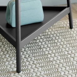 Boulevard Café Coat Tree With Shelves Black - Sauder 12 Boulevard Café Coat Tree With Shelves Black - Sauder -Homcom Crosley Shop GUEST 925ef398 d566 48e6 8e1e 01e635ffffcc