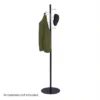 Steel Spiral Nail Head Standing Coat Rack In Black-Safco -Homcom Crosley Shop GUEST 92d39fd6 344d 4ffe 9421 b1252ad58f14